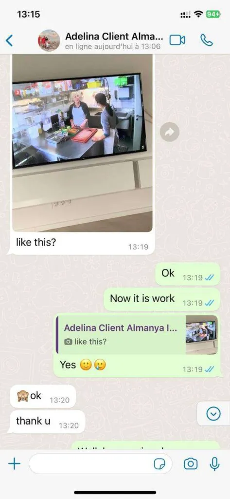 Snelle Technische Hulp Via WhatsApp: Interactie 4