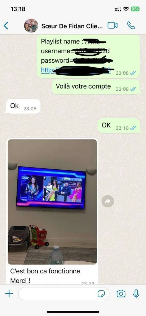 Hulp bij multi-screen setup via WhatsApp - 6